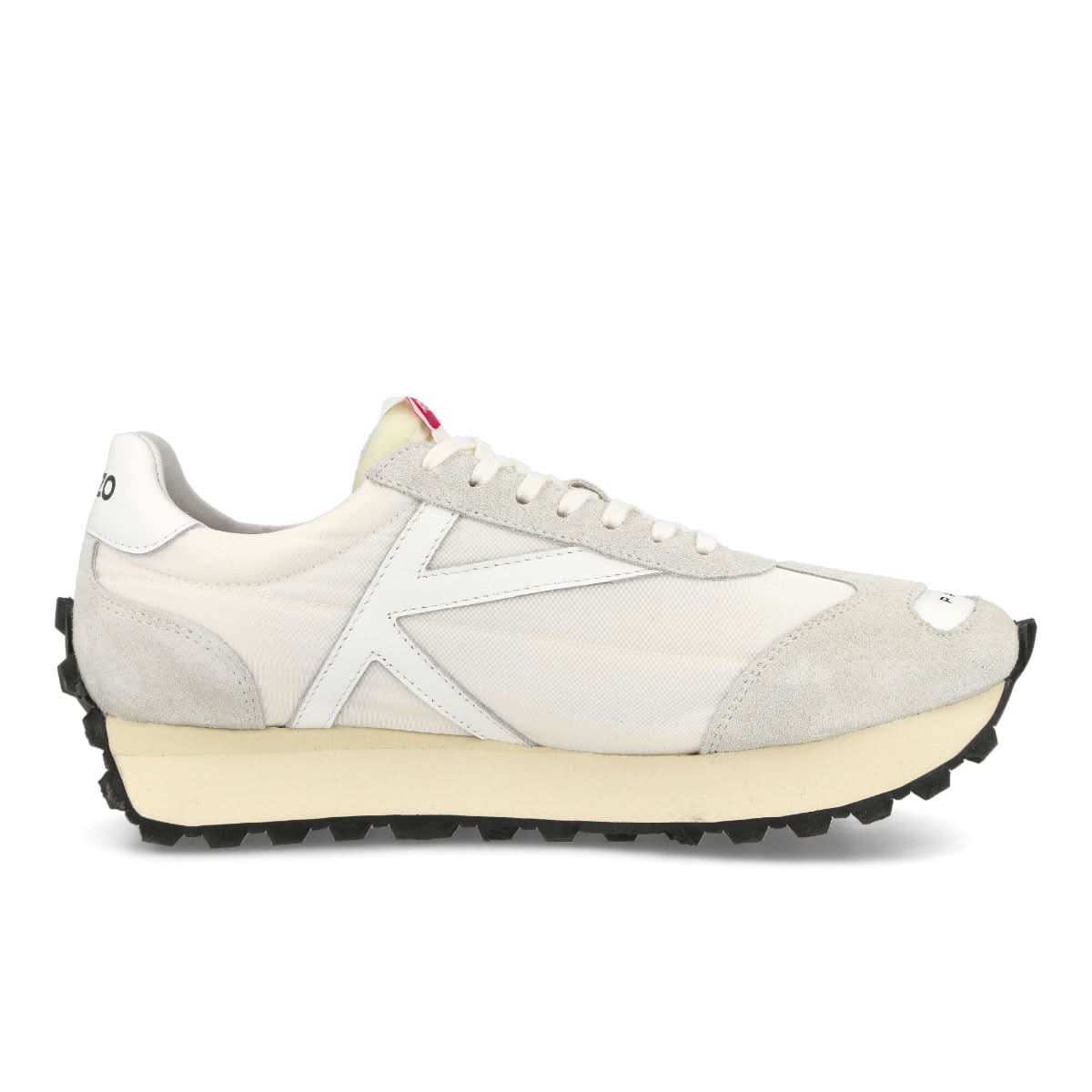 KENZO SMILE Run Low Top Sneaker Grey,White Sneaker Detail view 2 | Gate