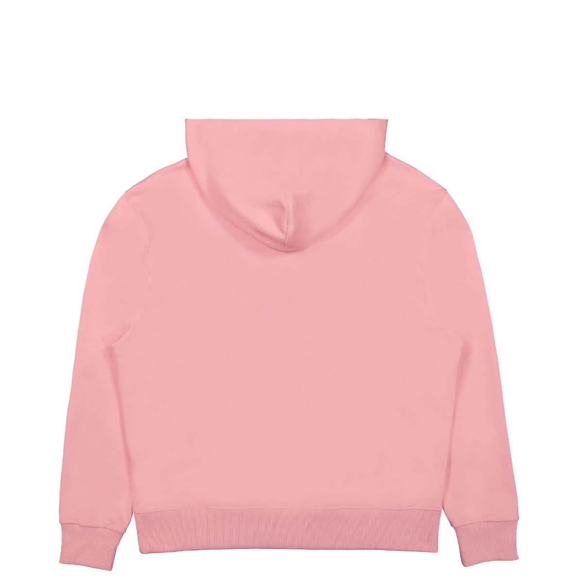 KENZO Boke Flower Crest Classic Hoodie Pink Detail view 2 | Gate