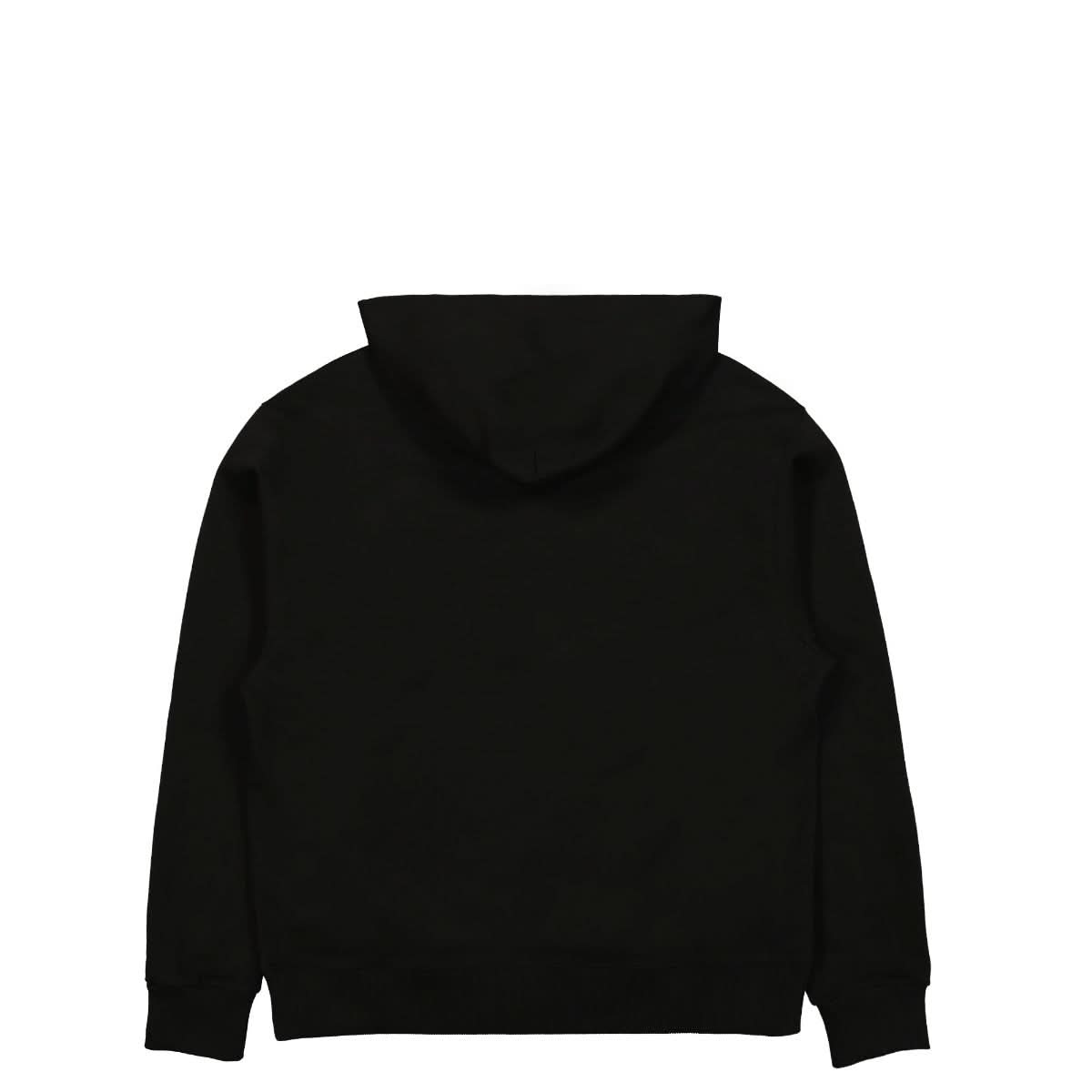 KENZO Boke Flower Crest Classic Hoodie Black Detail view 1 | Gate