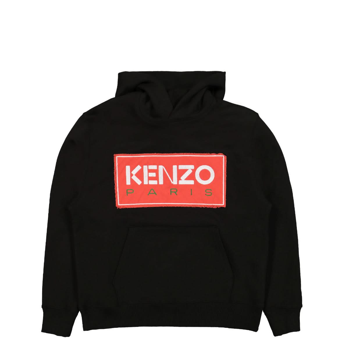 KENZO Paris Classic Hoodie Black Detail view 1 | Gate