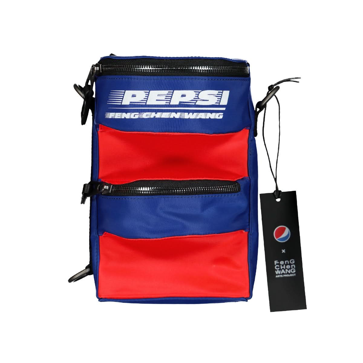 Feng Chen Wang 3D "F" Bag Blue,Red Detail view 1 | Gate