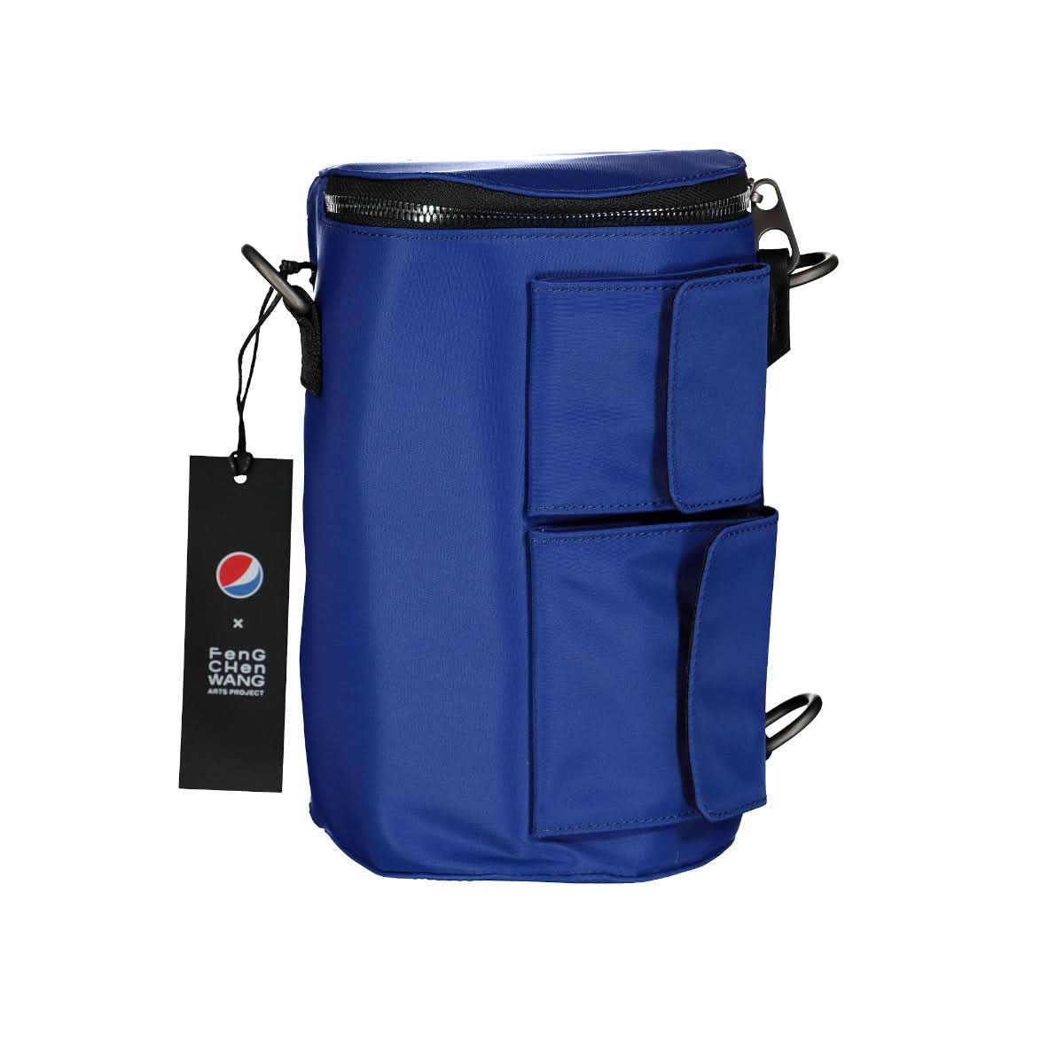 Feng Chen Wang 3D "F" Bag Blue,Red Detail view 2 | Gate