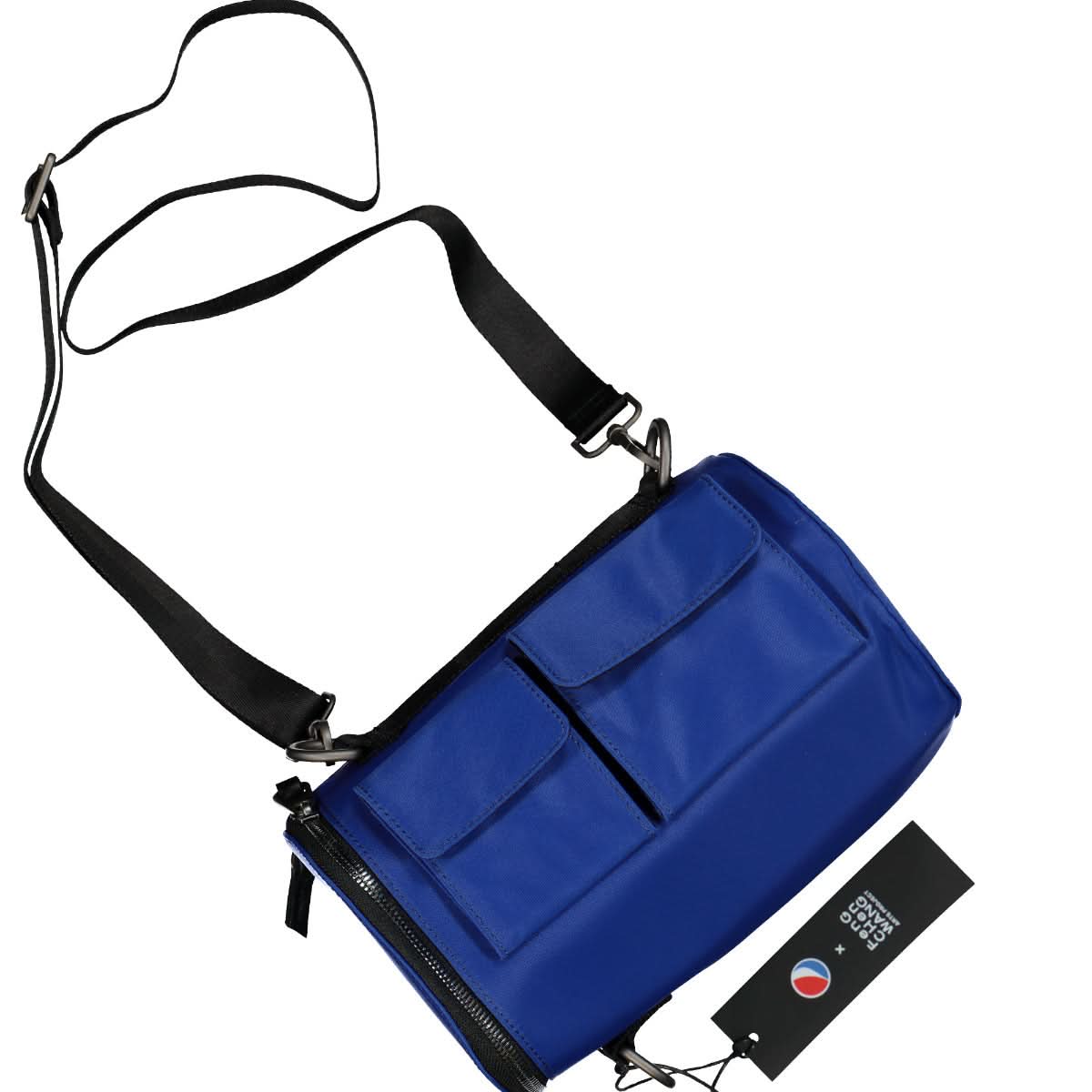 Feng Chen Wang 3D "F" Bag Blue,Red Detail view 3 | Gate