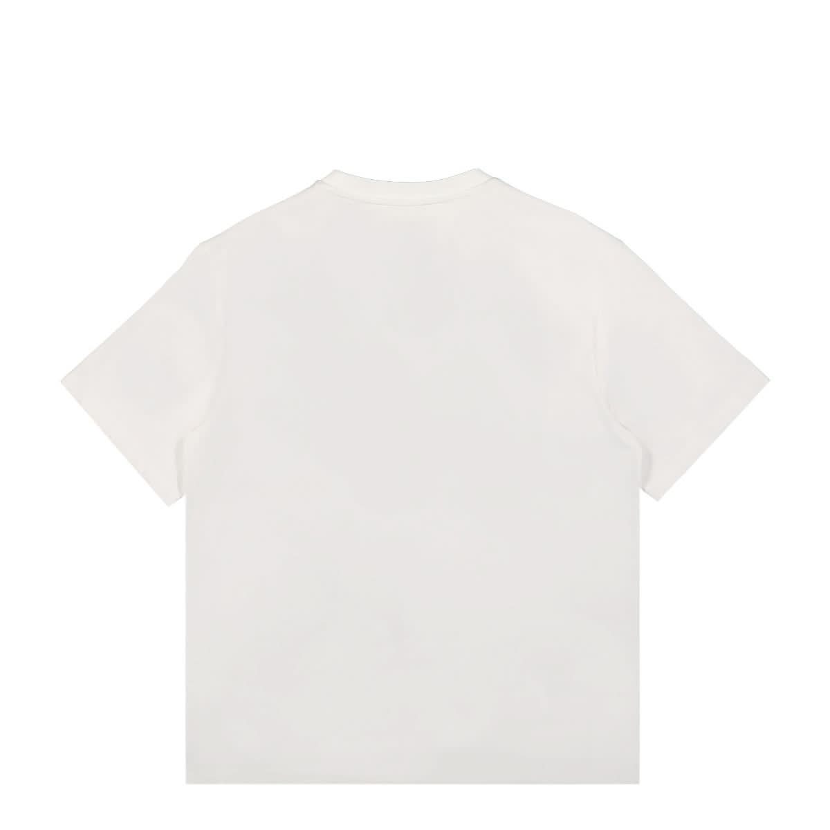 Feng Chen Wang Double Collar T-Shirt White Detail view 2 | Gate