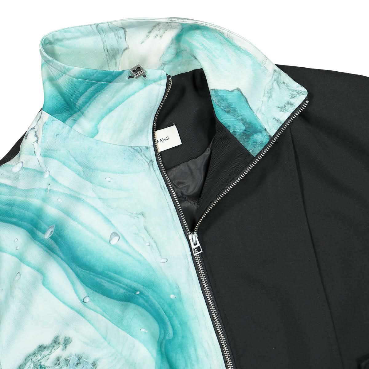 Feng Chen Wang Piaggio Landscape Jacket Black,White,Blue Detail view 3 | Gate