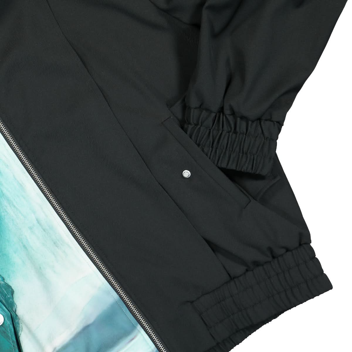 Feng Chen Wang Piaggio Landscape Jacket Black,White,Blue Detail view 4 | Gate
