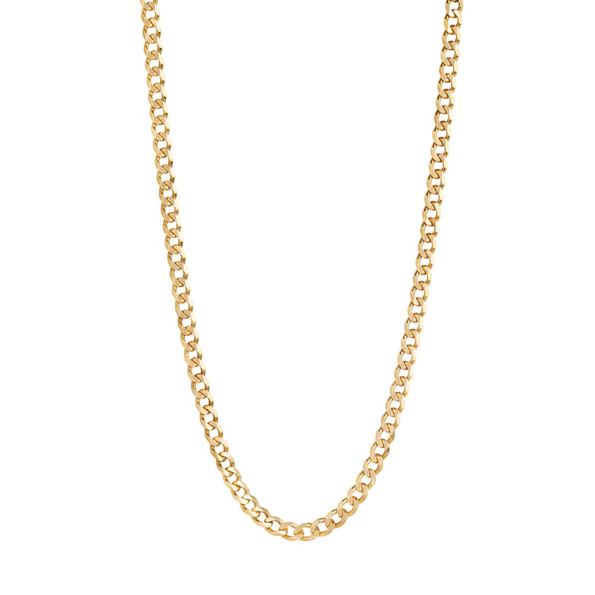 Maria Black Forza Necklace 50 Gold Detail view 1 | Gate
