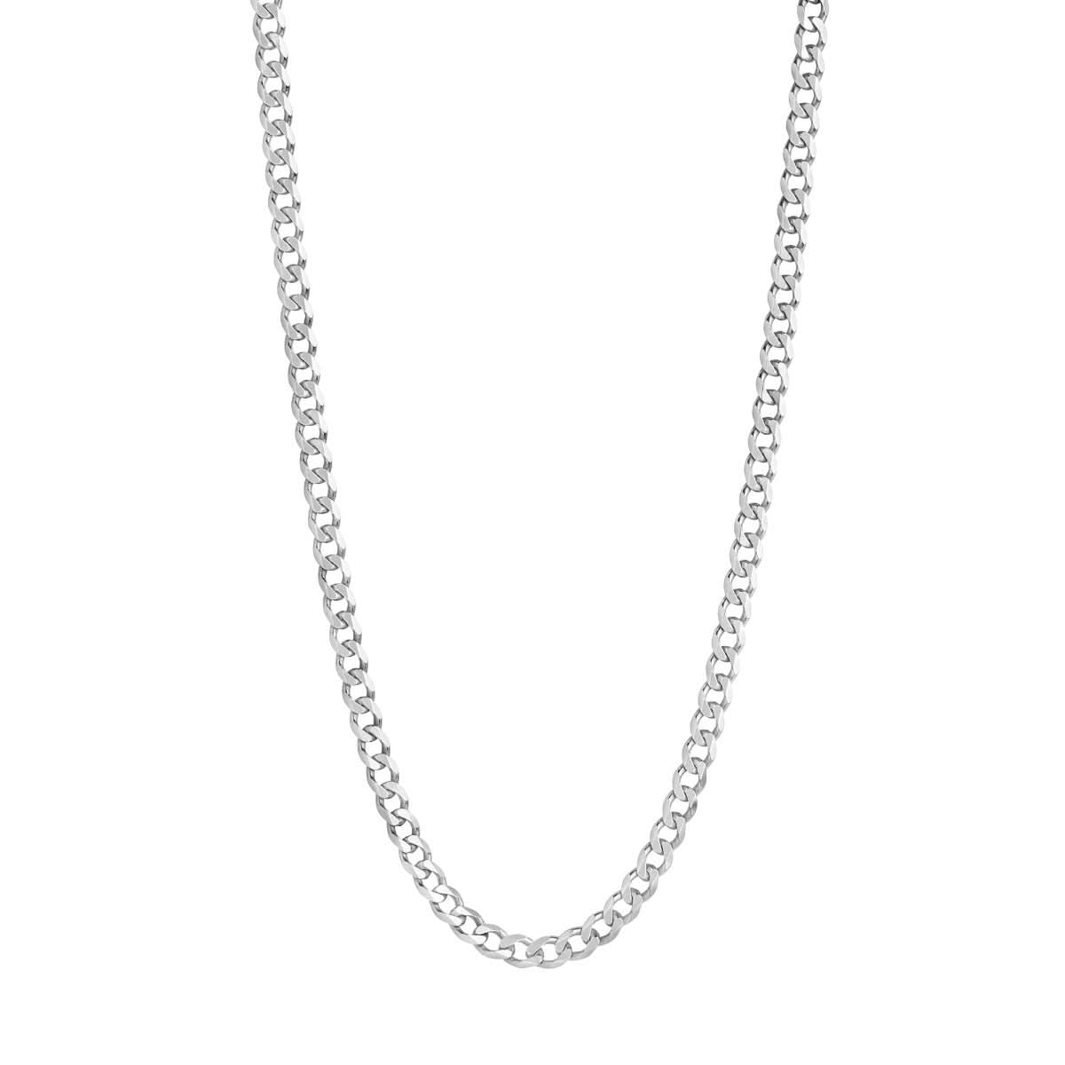 Maria Black Forza Necklace 50 Silver Detail view 1 | Gate