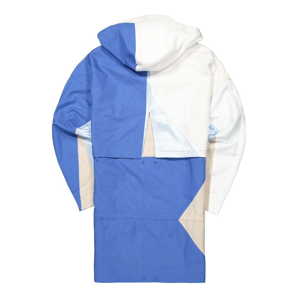 Reebok Parka Beige,White,Blue Detail view 2 | Gate