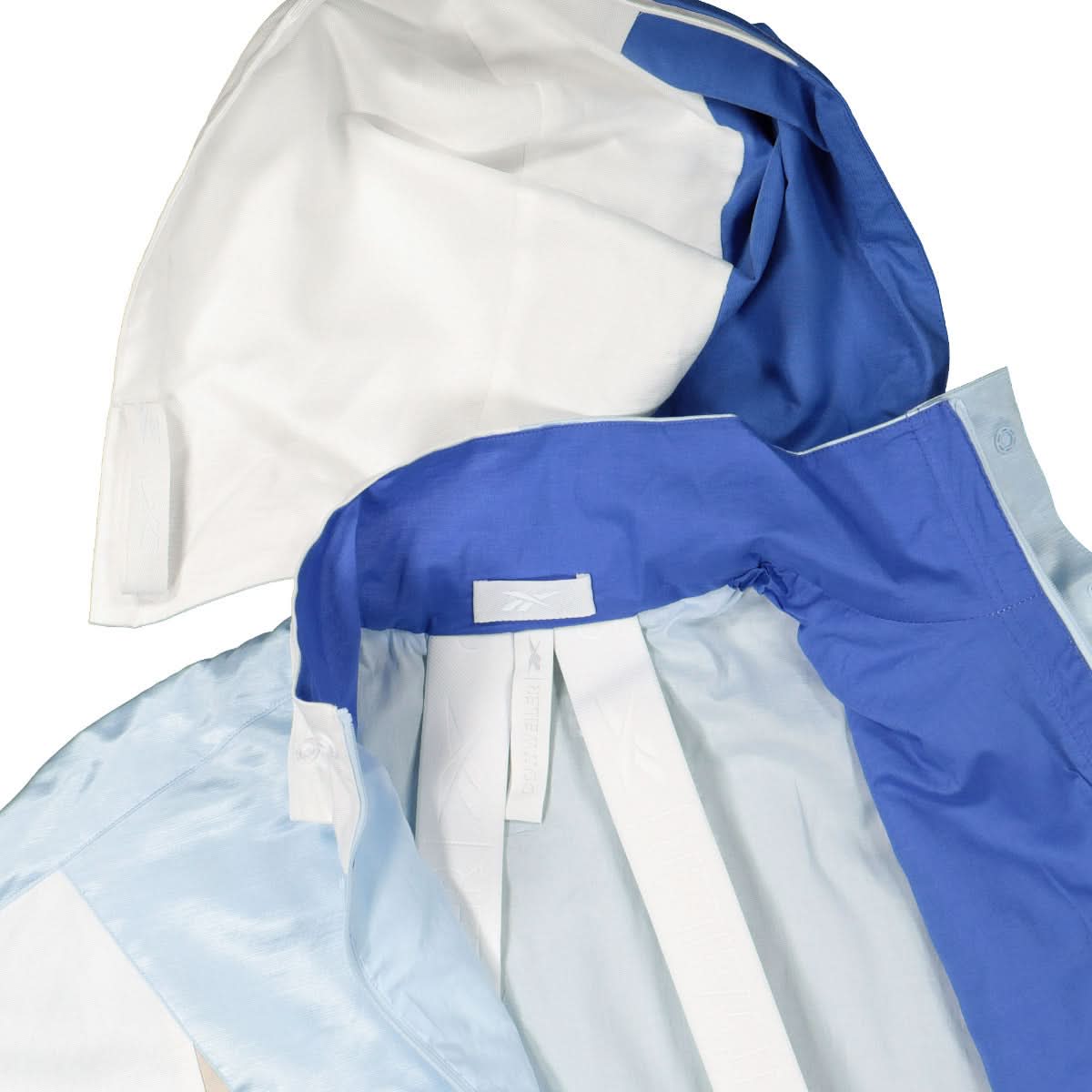 Reebok Parka Beige,White,Blue Detail view 3 | Gate