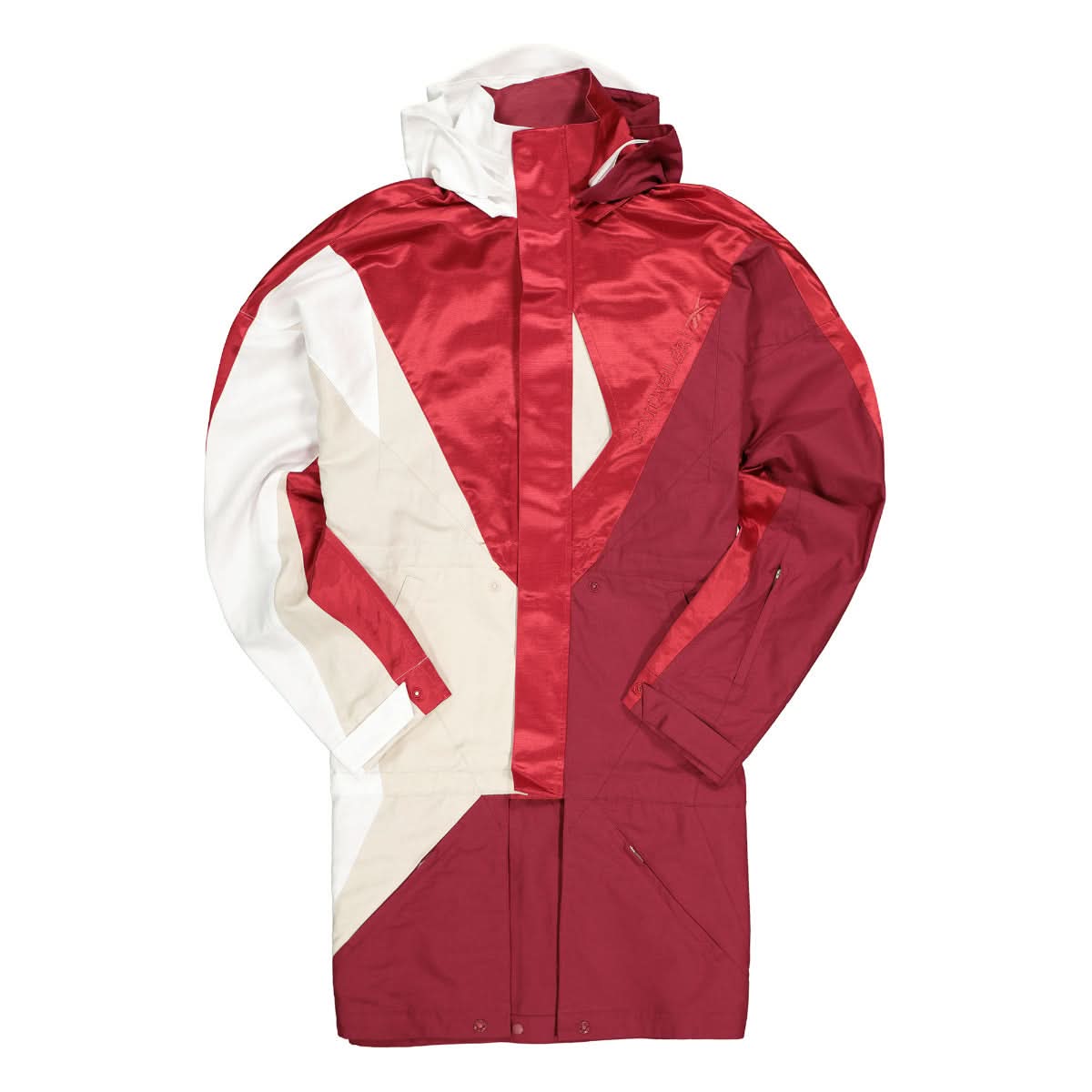 Reebok Parka Red Detail view 1 | Gate