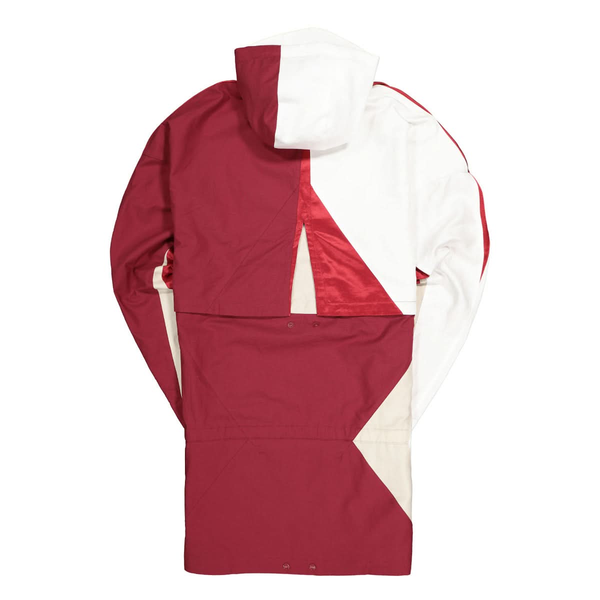 Reebok Parka Red Detail view 1 | Gate