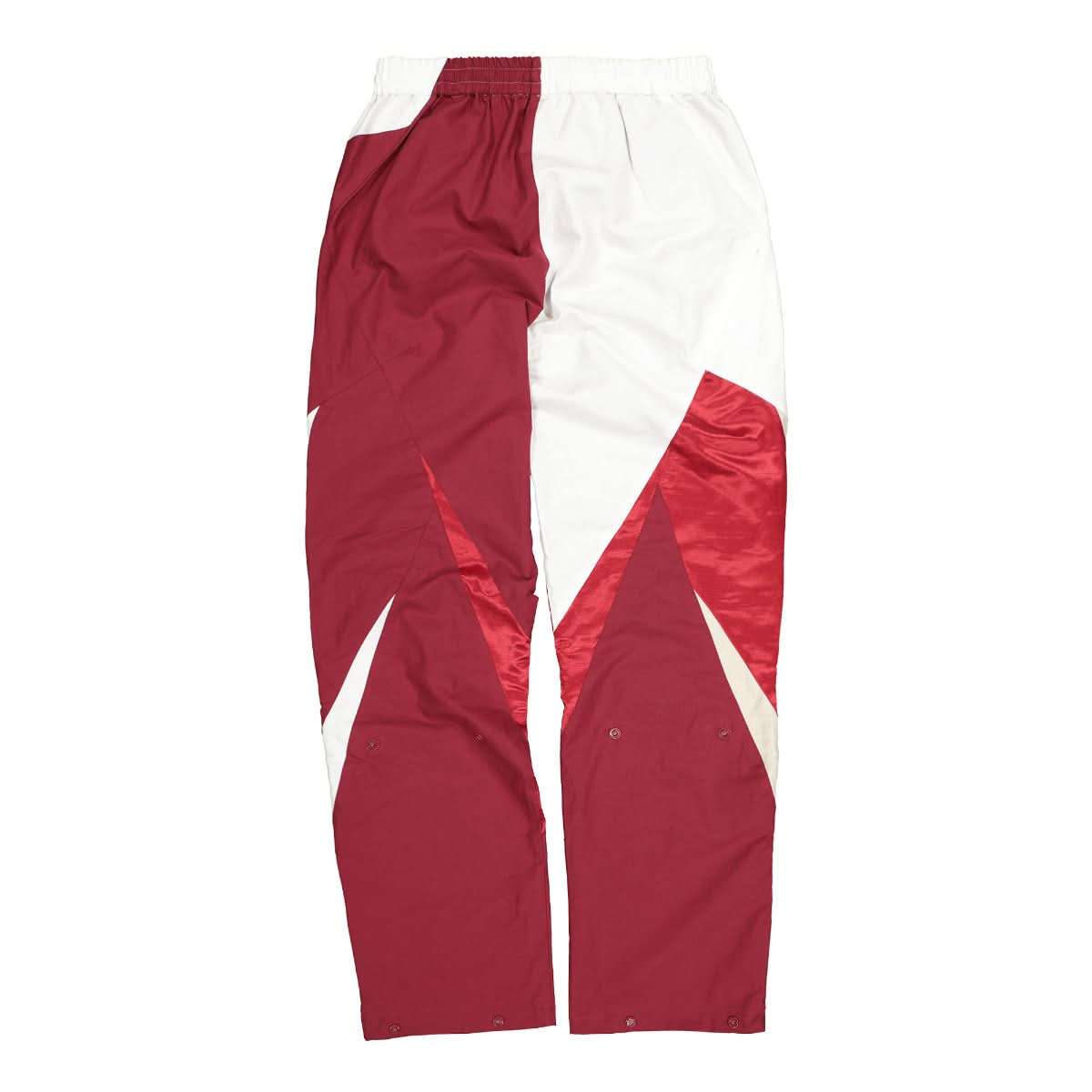 Reebok Hybrid Pant White,Red Detail view 1 | Gate
