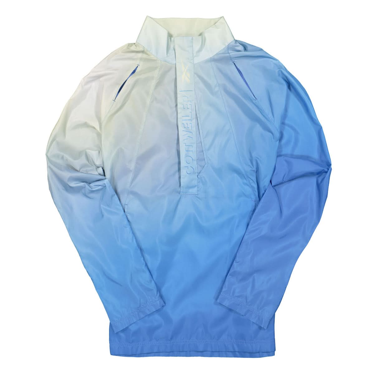 Reebok 1/2 Zip Blue Detail view 1 | Gate