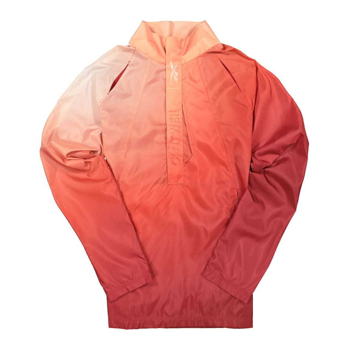 Reebok 1/2 Zip Red Detail view 1 | Gate