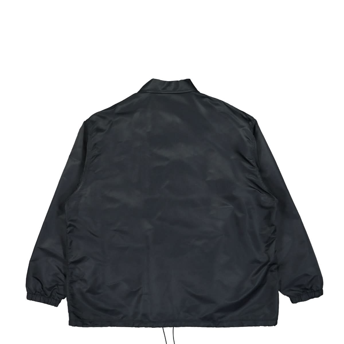 Fumito Ganryu 2Way Coach Jacket Black Detail view 1 | Gate