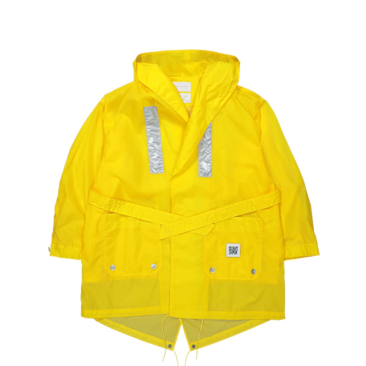 Fumito Ganryu Rain Gown Yellow Detail view 1 | Gate