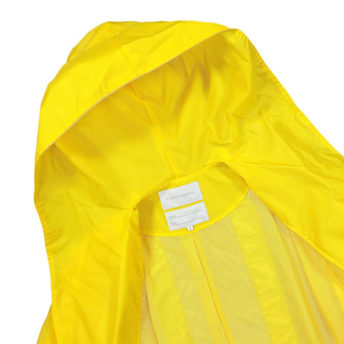 Fumito Ganryu Rain Gown Yellow Detail view 3 | Gate