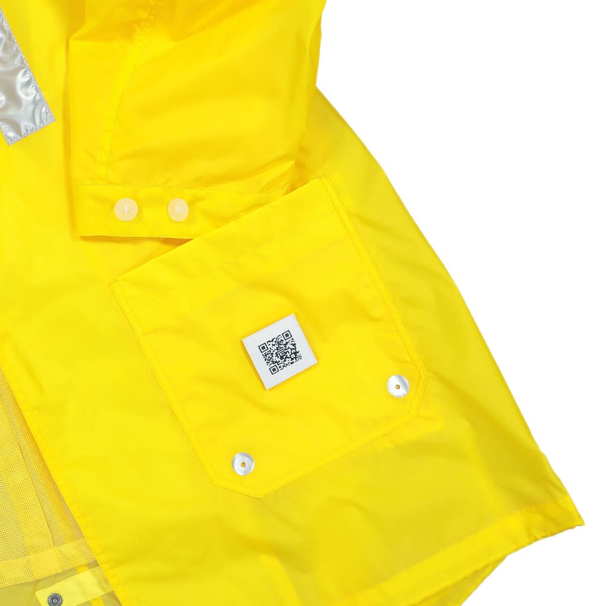 Fumito Ganryu Rain Gown Yellow Detail view 4 | Gate