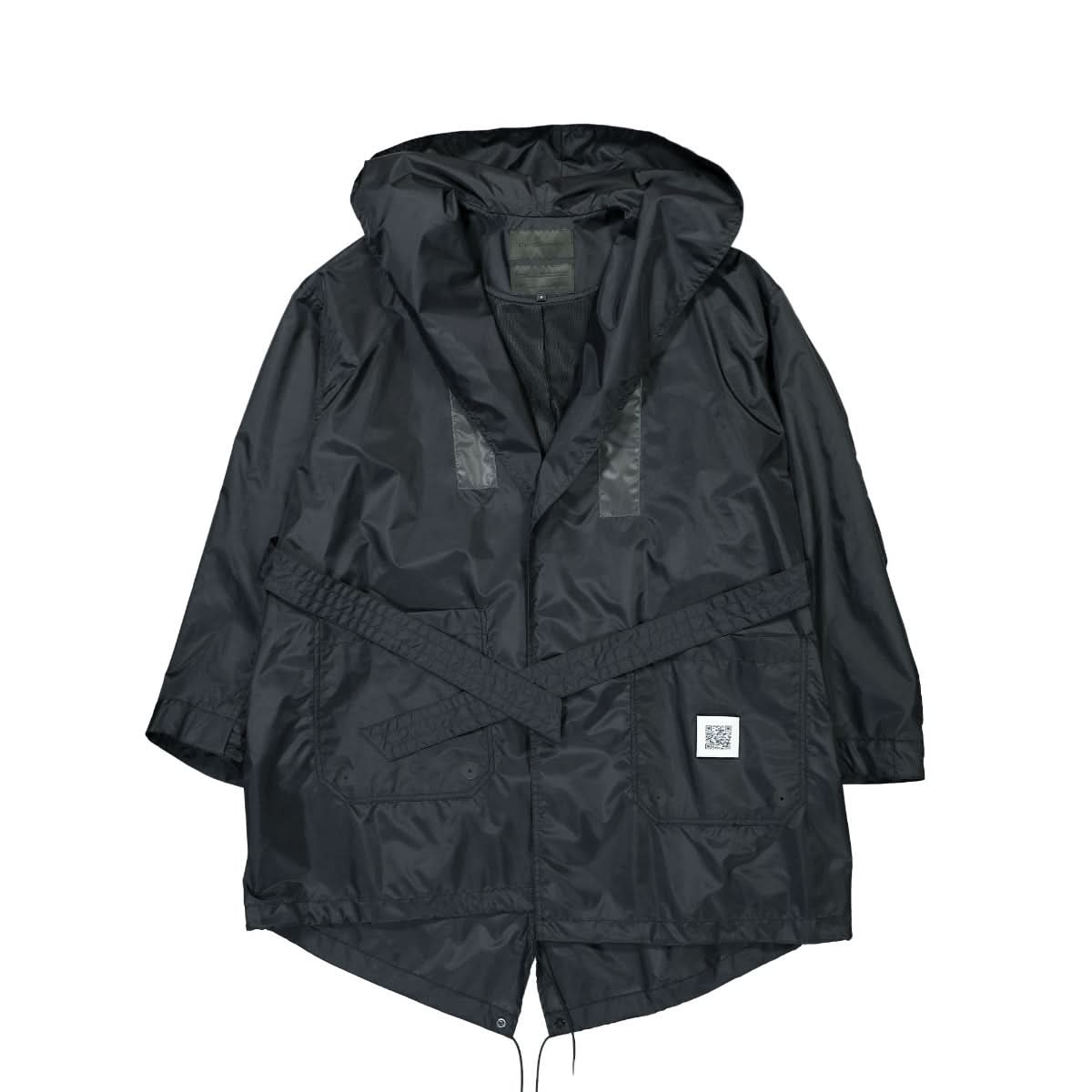 Fumito Ganryu Rain Gown Black Detail view 1 | Gate