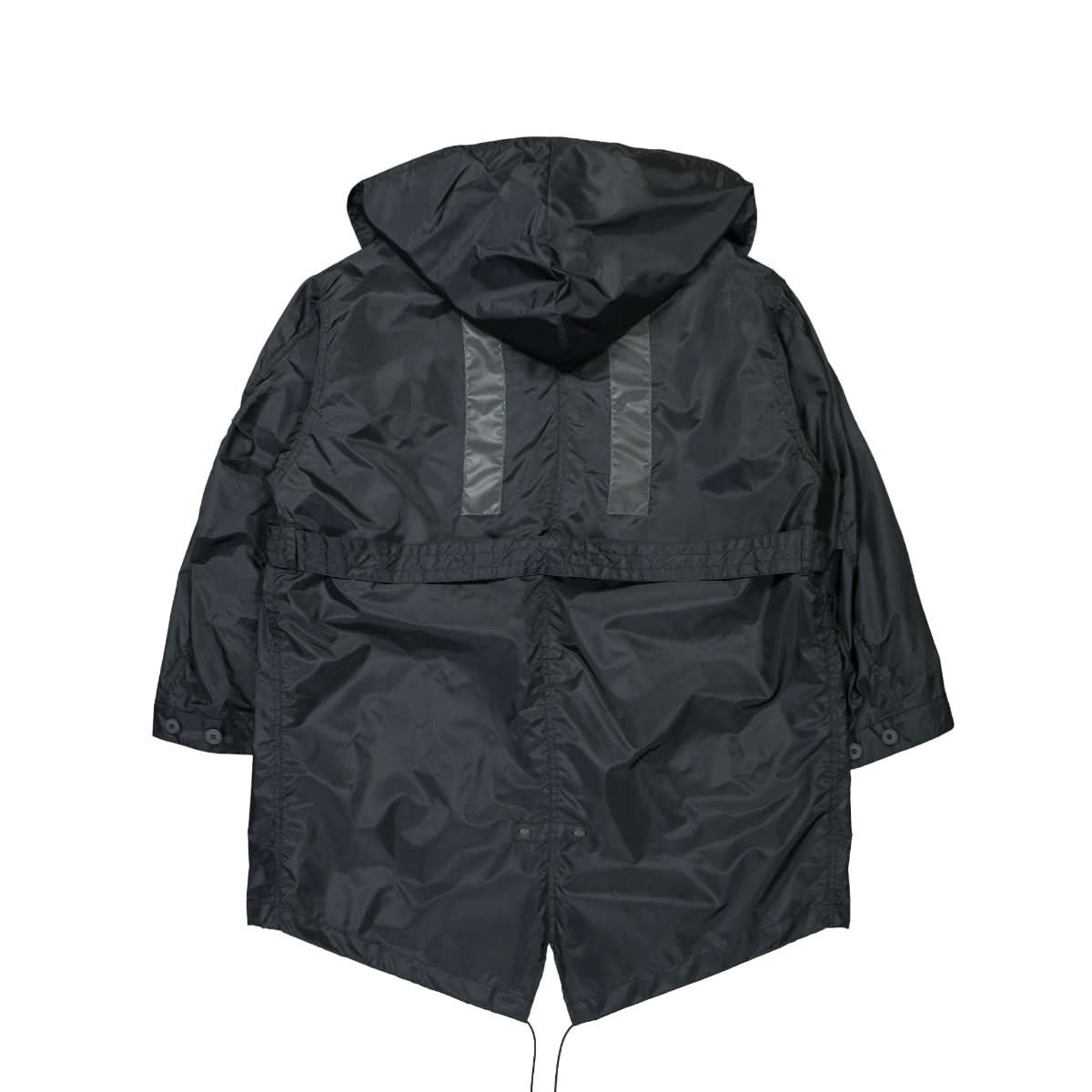 Fumito Ganryu Rain Gown Black Detail view 2 | Gate