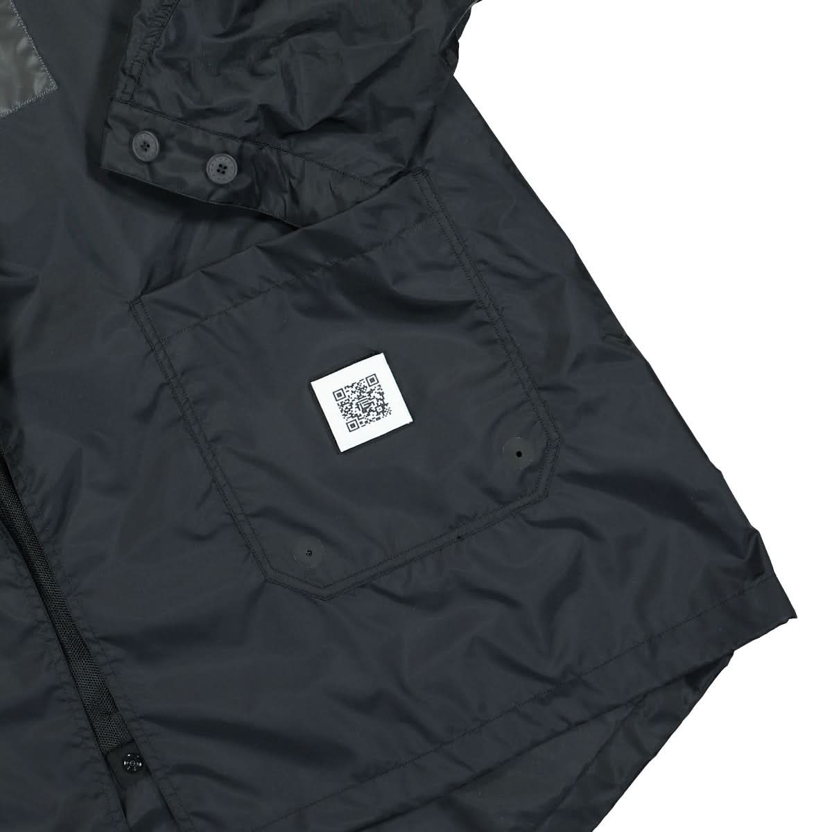 Fumito Ganryu Rain Gown Black Detail view 4 | Gate
