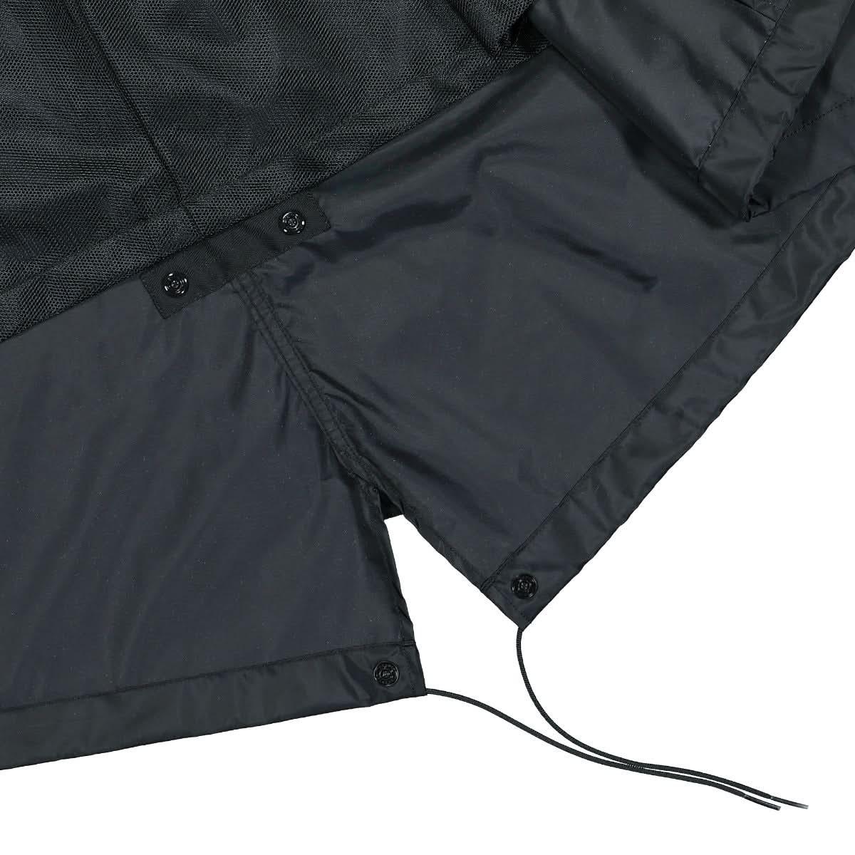 Fumito Ganryu Rain Gown Black Detail view 5 | Gate