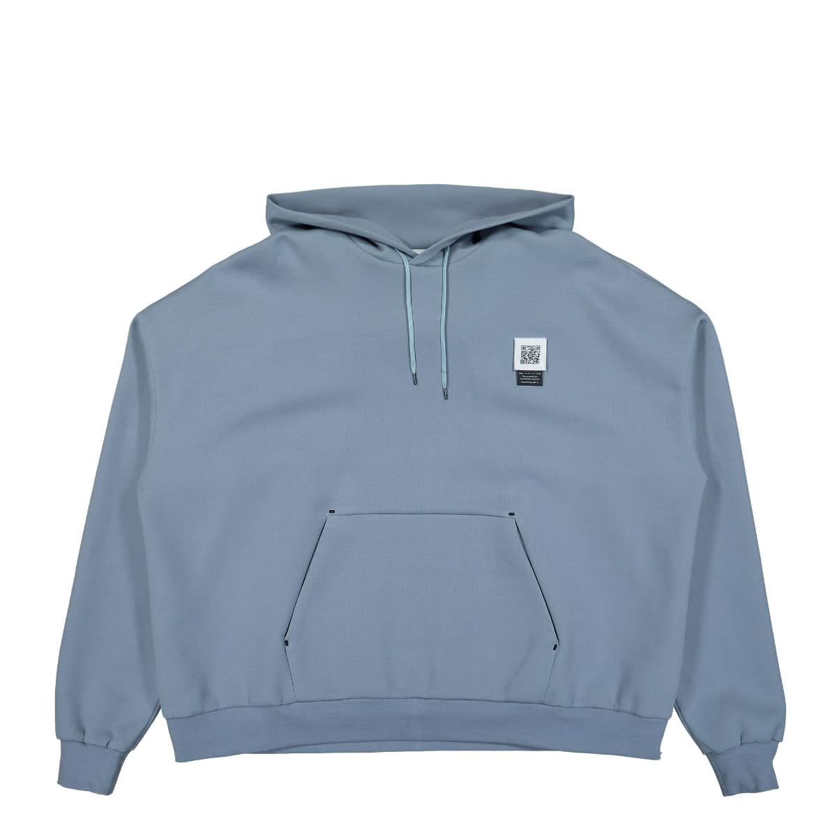 Fumito Ganryu 2Way Pull Hoodie Blue Detail view 1 | Gate