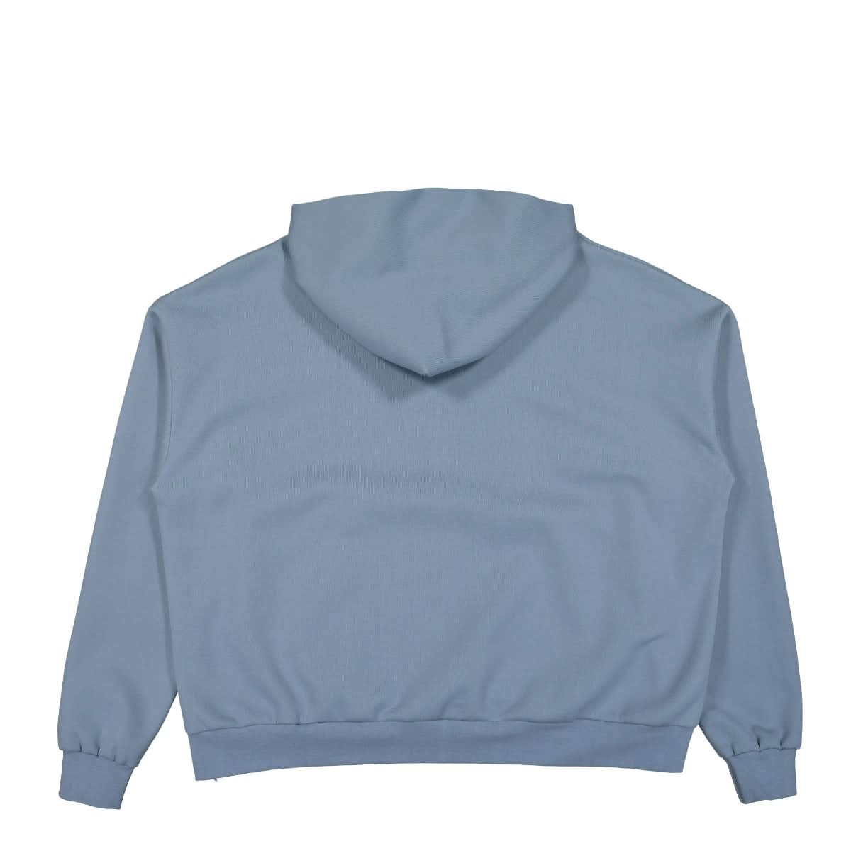 Fumito Ganryu 2Way Pull Hoodie Blue Detail view 2 | Gate