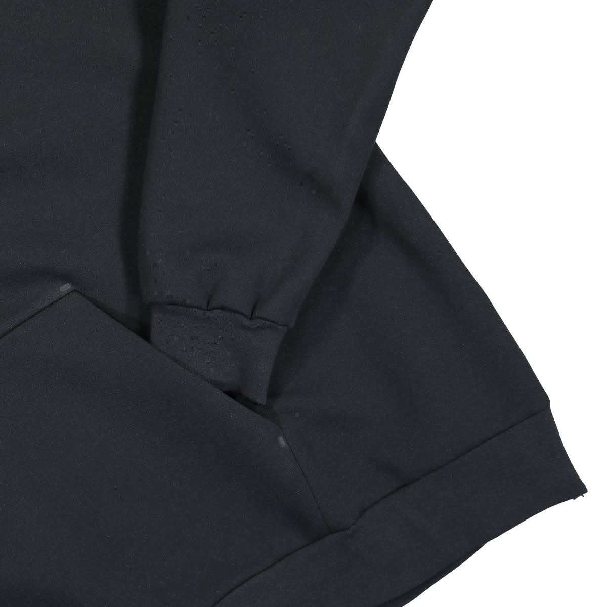 Fumito Ganryu 2Way Pull Hoodie Black Detail view 4 | Gate