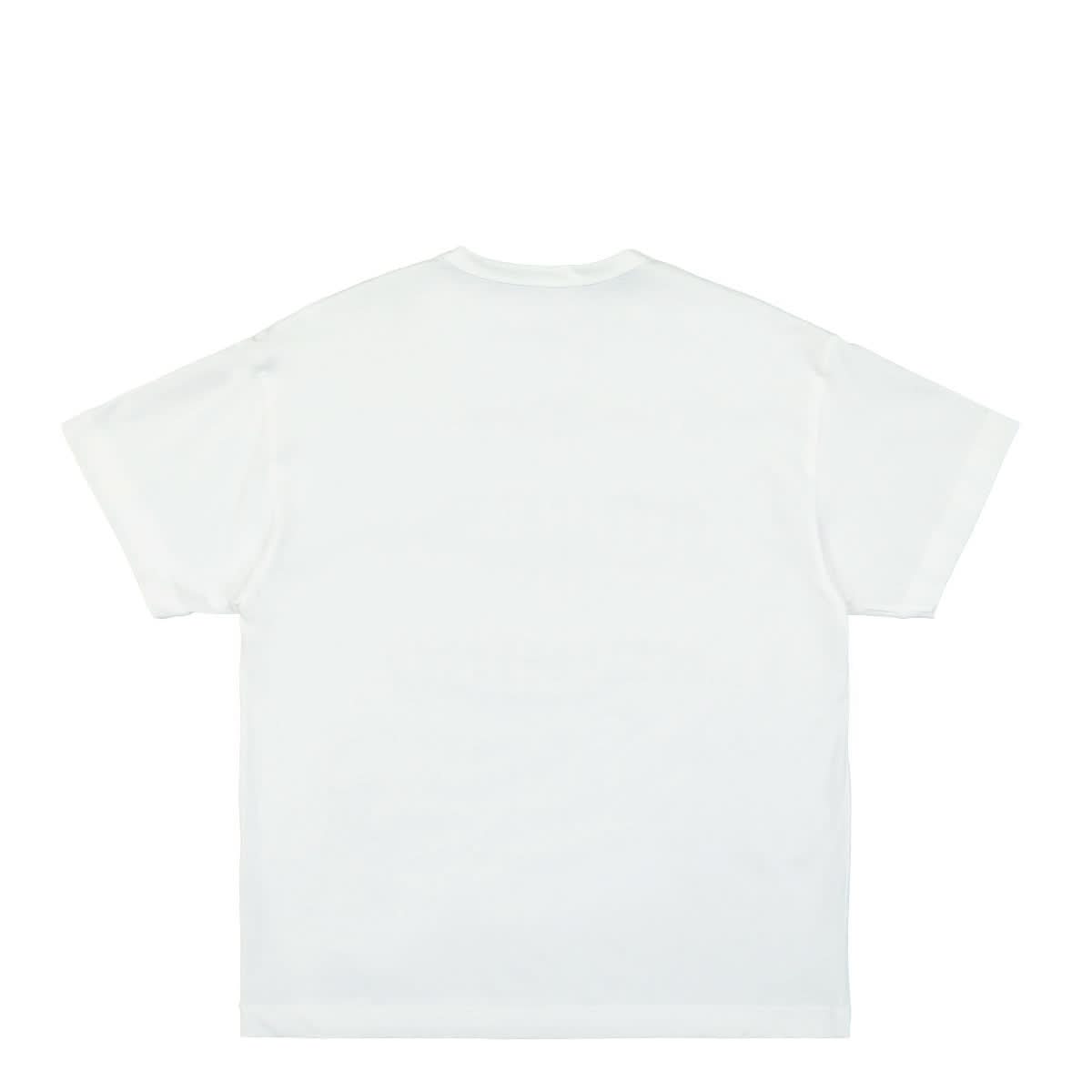 Fumito Ganryu Phosphorescent Print T-Shirt White Detail view 2 | Gate