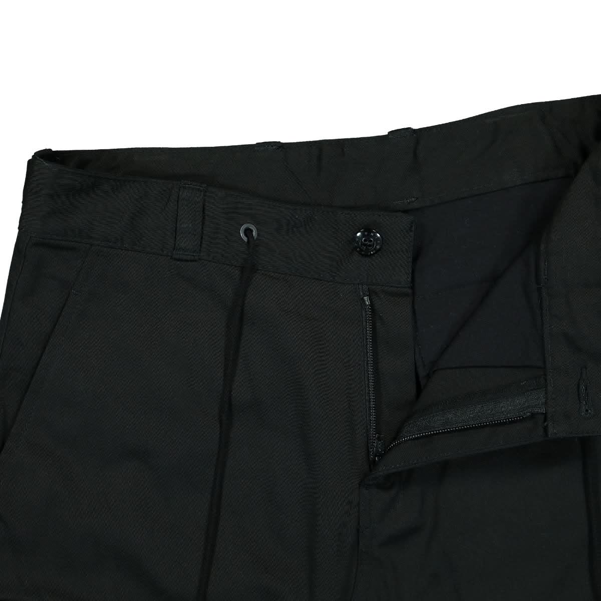 Fumito Ganryu F-2 Sarrouel Pants Black Detail view 4 | Gate