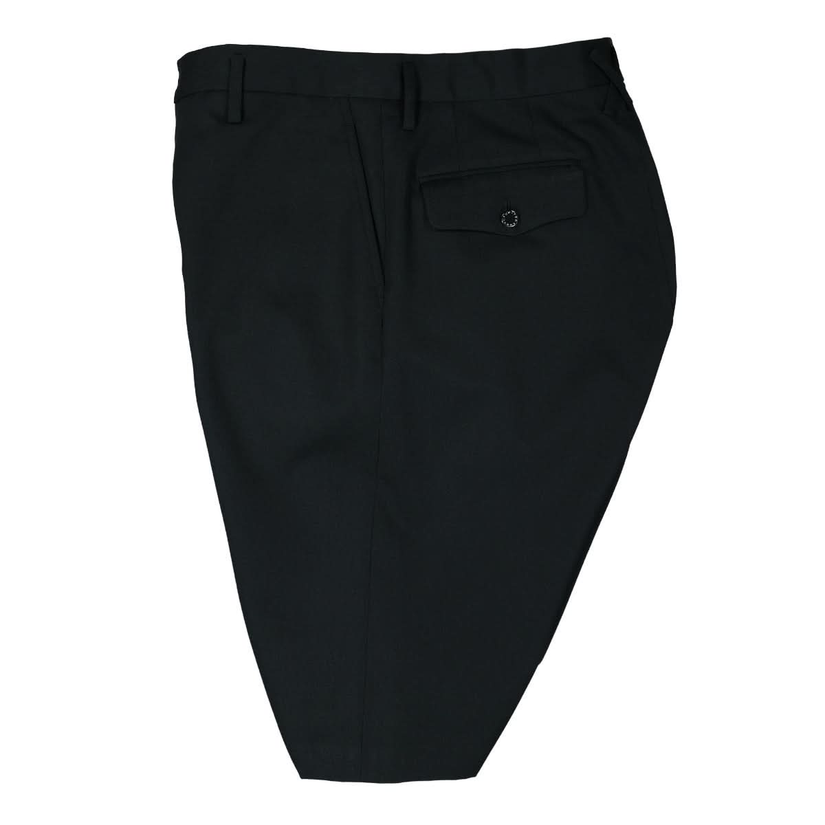 Fumito Ganryu Sarrouel Half Pants Black Detail view 3 | Gate