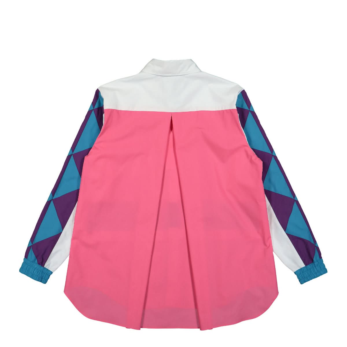 Fumito Ganryu Windbreaker Shirt Multicolor Detail view 1 | Gate