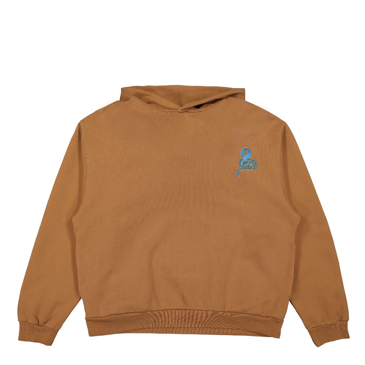 Marni Piton Brushed Organic Sweatshirt Brown Detail view 1 | Gate