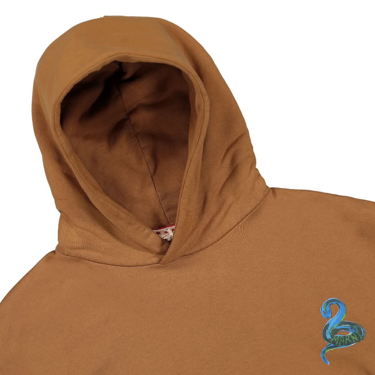 Marni Piton Brushed Organic Sweatshirt Brown Detail view 3 | Gate