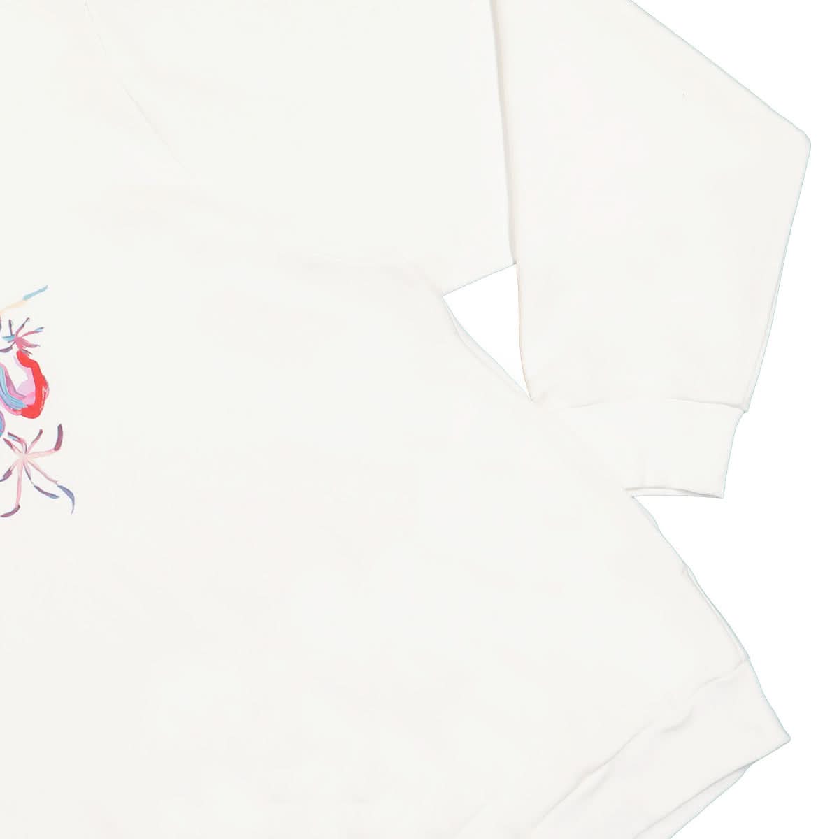 Marni Hooded Sweatshirt With Print White Detail view 4 | Gate
