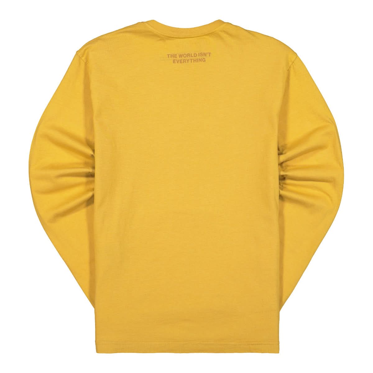 Telfar The Bomb Longsleeve T-Shirt Yellow Detail view 2 | Gate