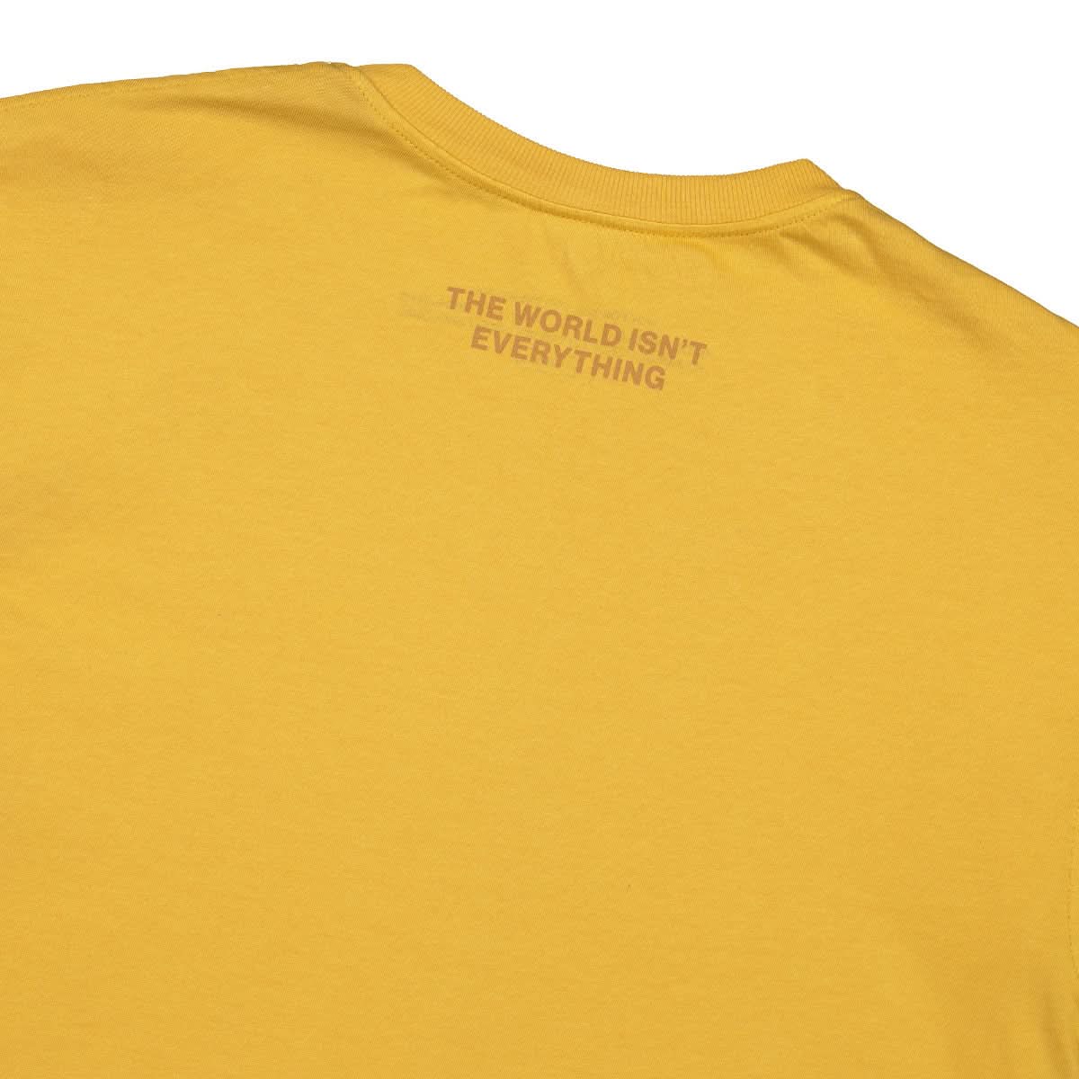 Telfar The Bomb Longsleeve T-Shirt Yellow Detail view 4 | Gate