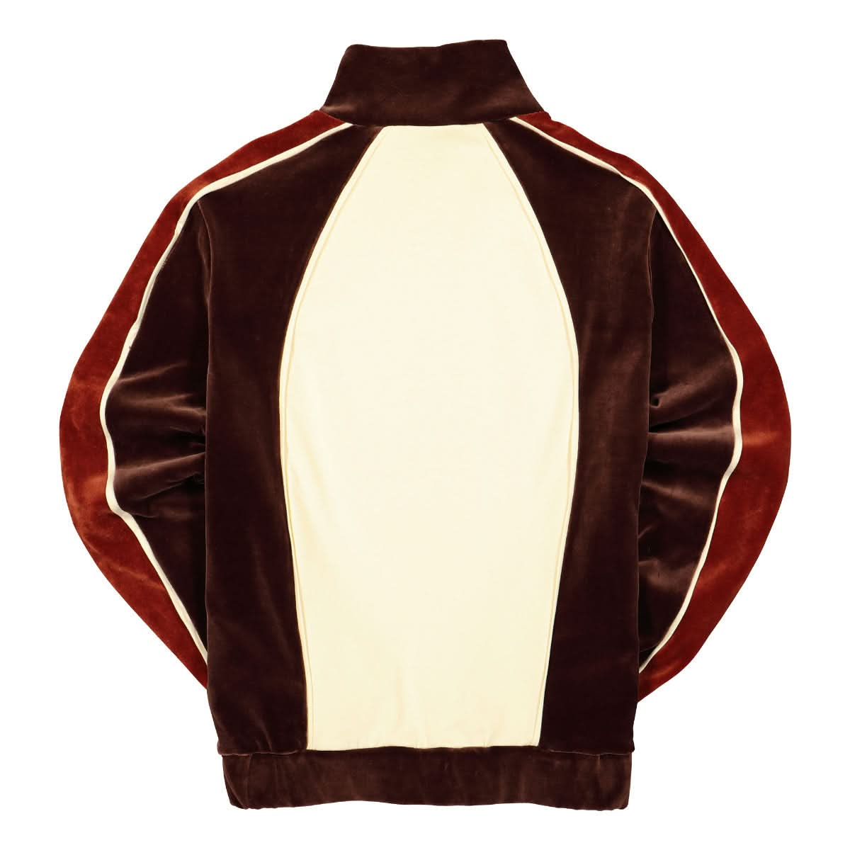 Telfar Velour Track Jacket  Detail view 2 | Gate