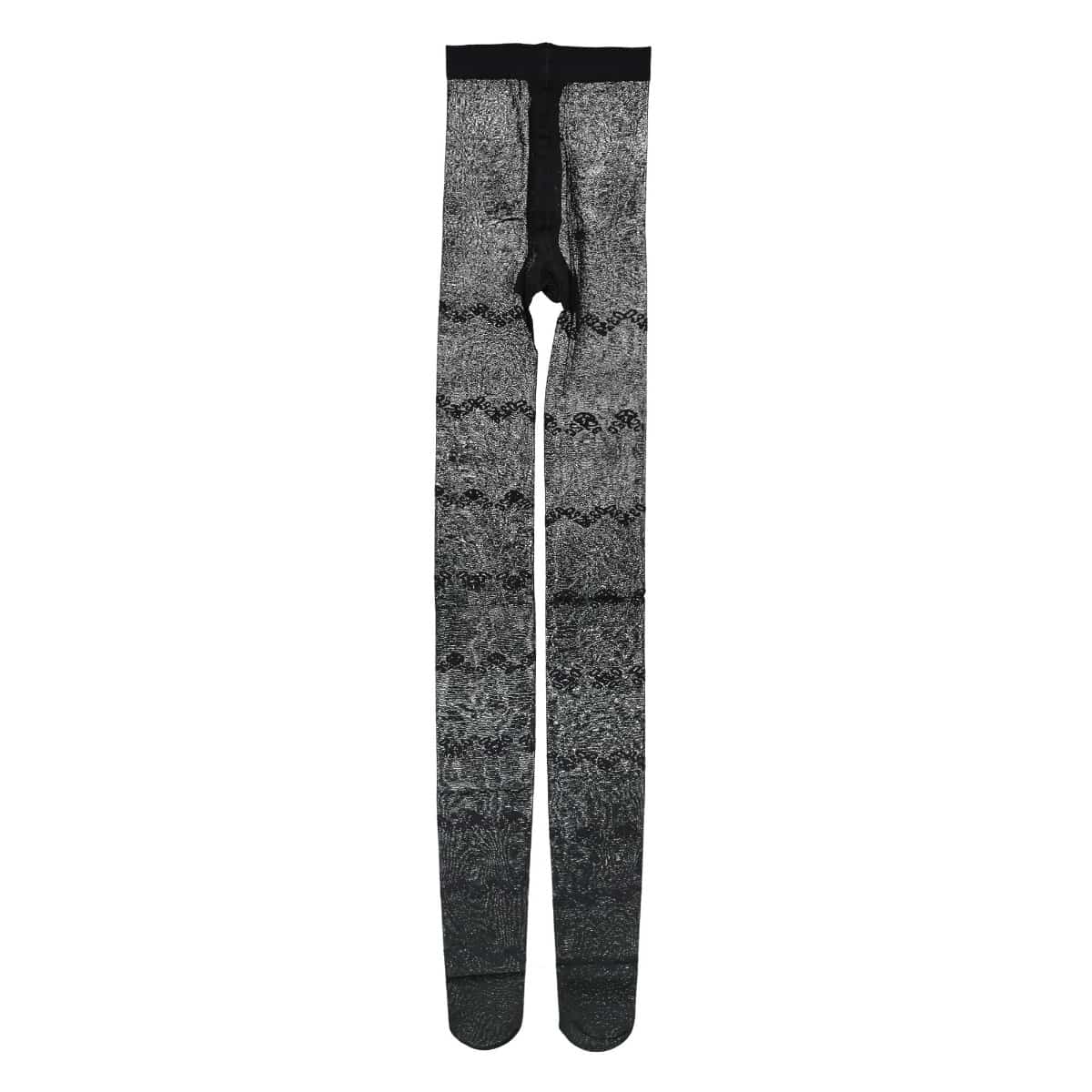 032c Logo Stockings Black Detail view 1 | Gate