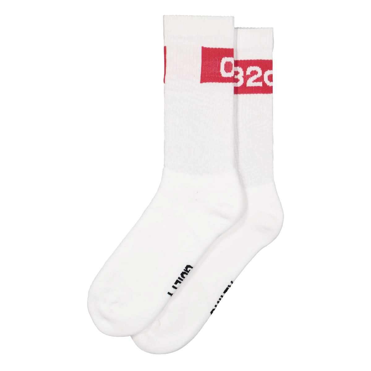 032c Tape Socks White Detail view 1 | Gate