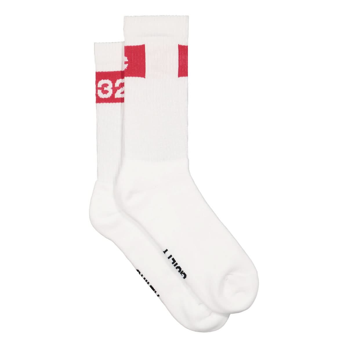 032c Tape Socks White Detail view 2 | Gate