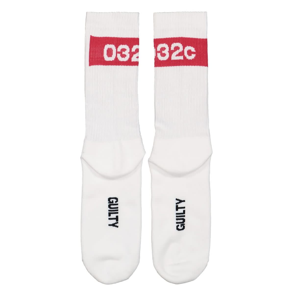 032c Tape Socks White Detail view 3 | Gate
