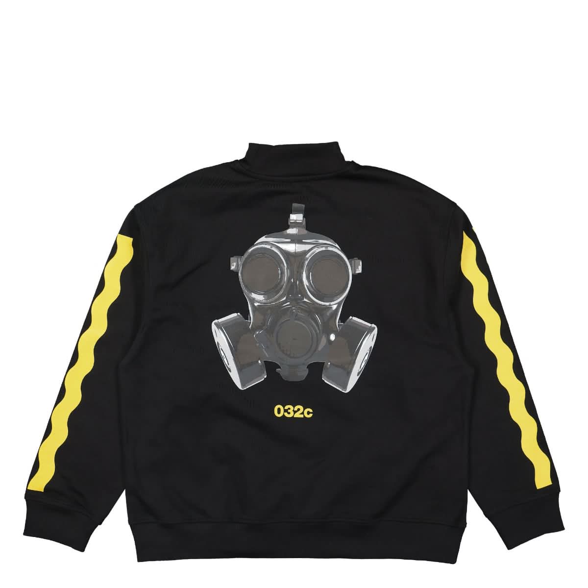 032c Dazzle Mockneck Sweatshirt Black Detail view 1 | Gate