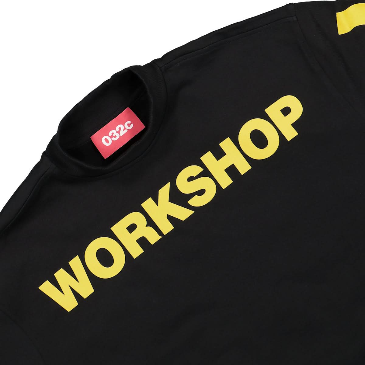 032c Dazzle Mockneck Sweatshirt Black Detail view 3 | Gate