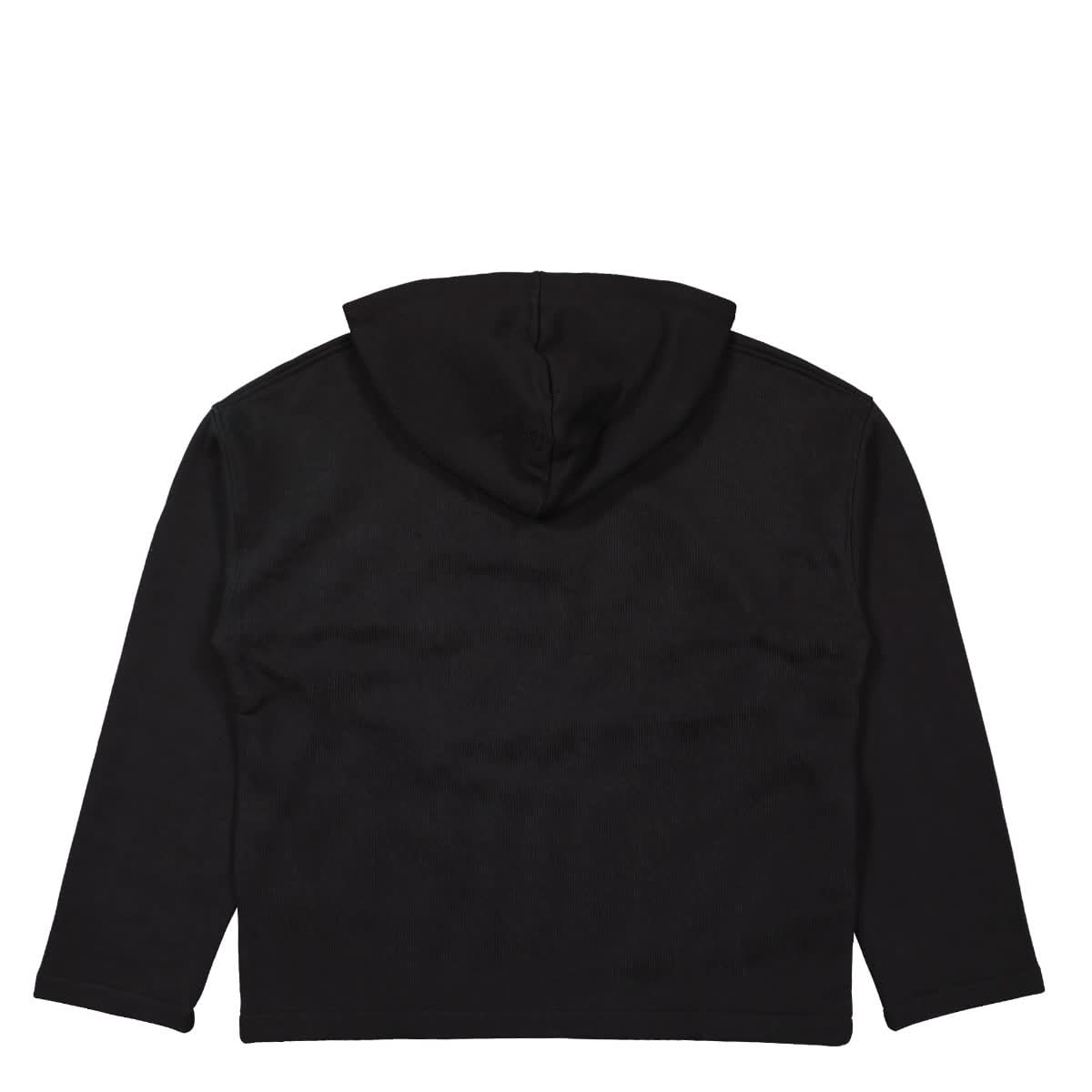 032c Oversized Mask Hoodie Black Detail view 1 | Gate
