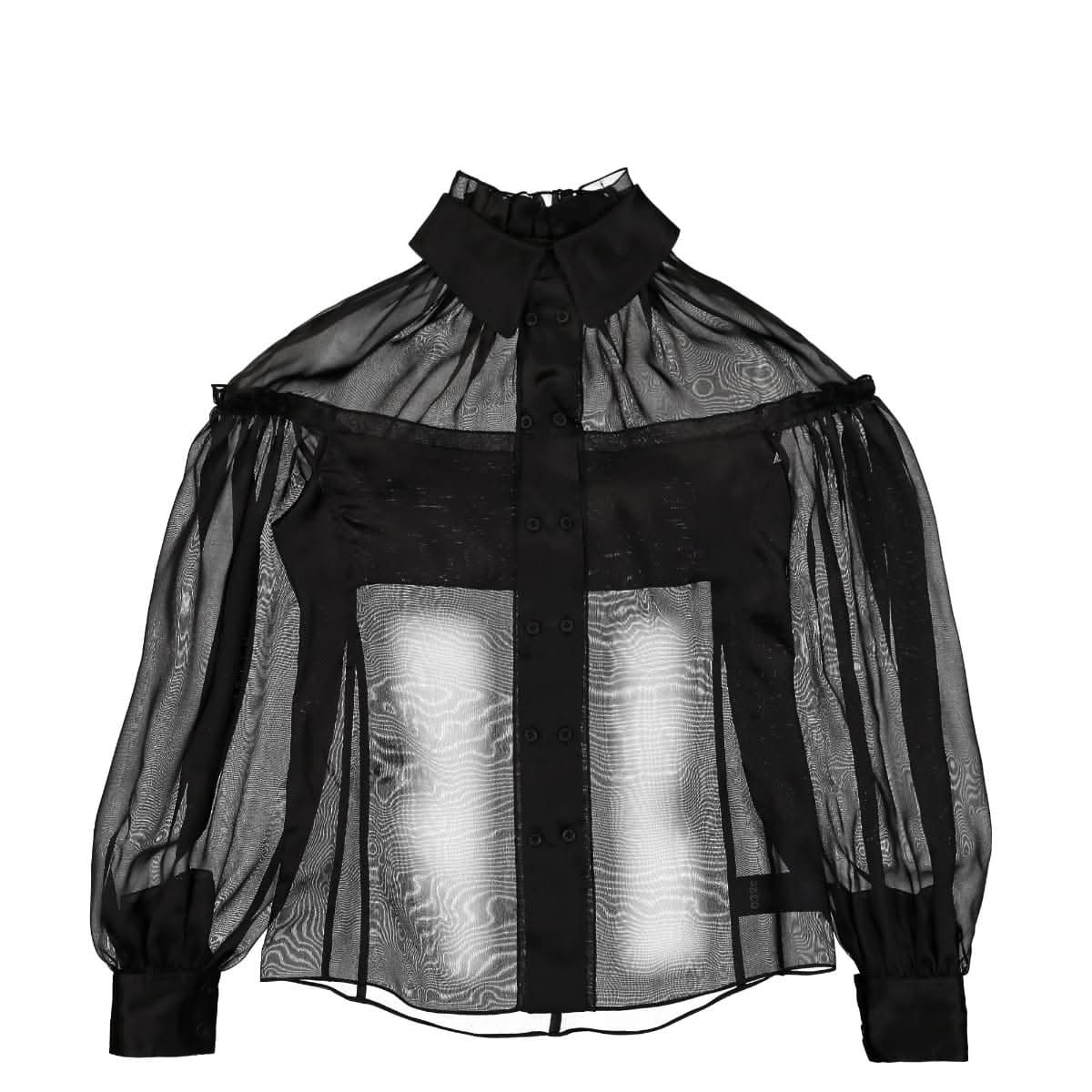 032c Widow´s Blouse Black Detail view 1 | Gate