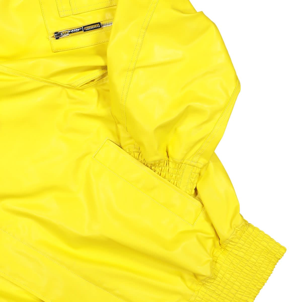 032c Tempest Bomber Jacket Yellow Detail view 5 | Gate