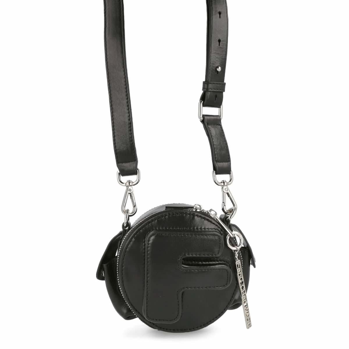Feng Chen Wang F Round Bag Black Detail view 1 | Gate